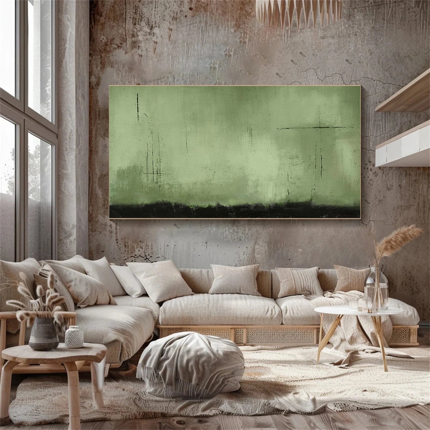Abstract Painting Canvas #AP160