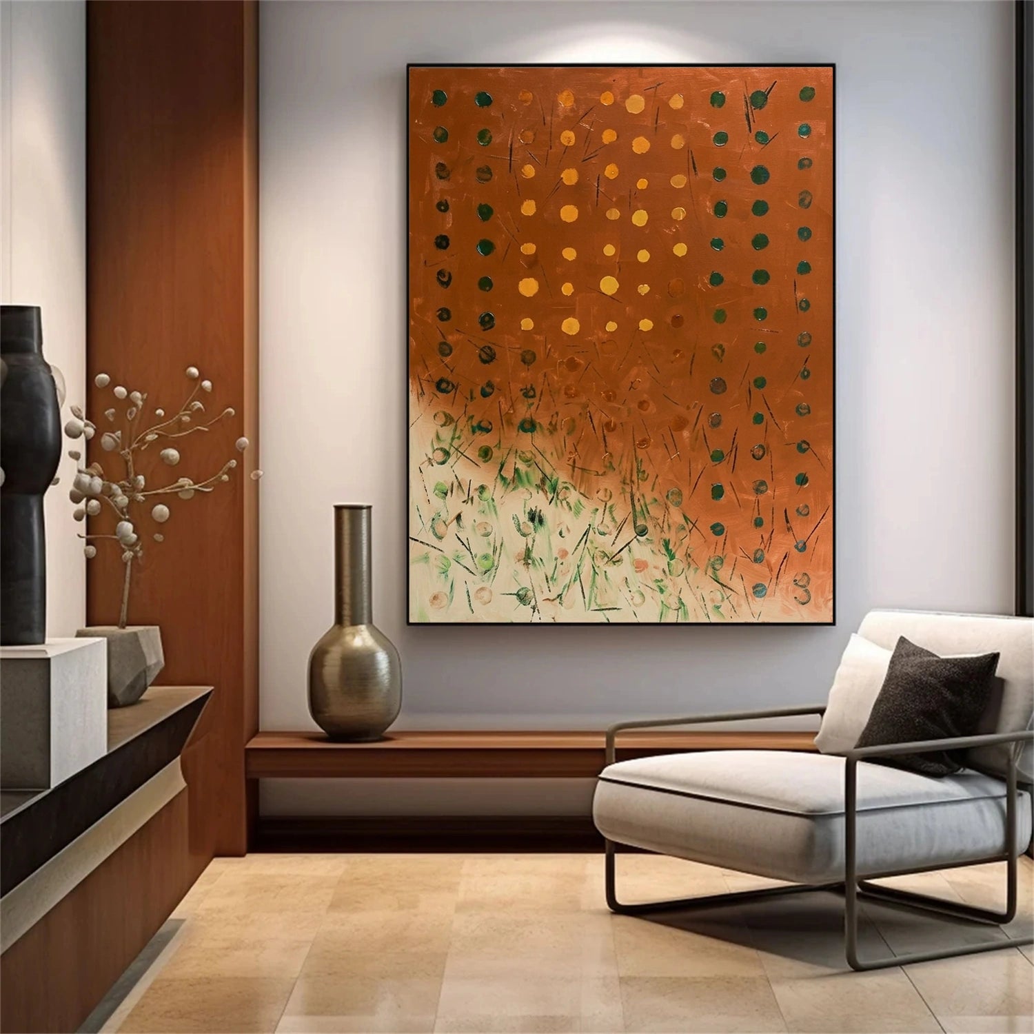 Wabi Sabi Canvas Art #WS129