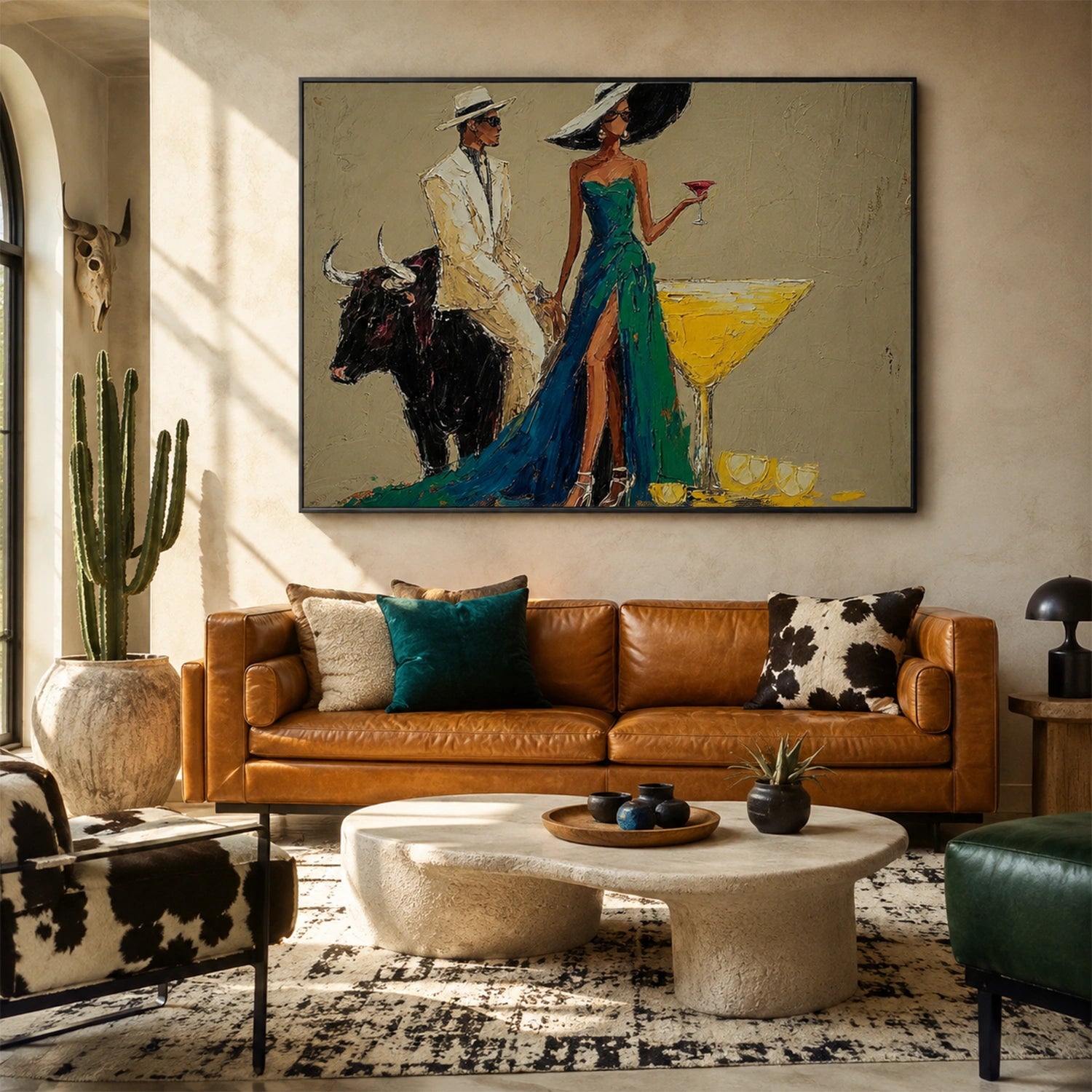 American Western Cowboy Art #VT221