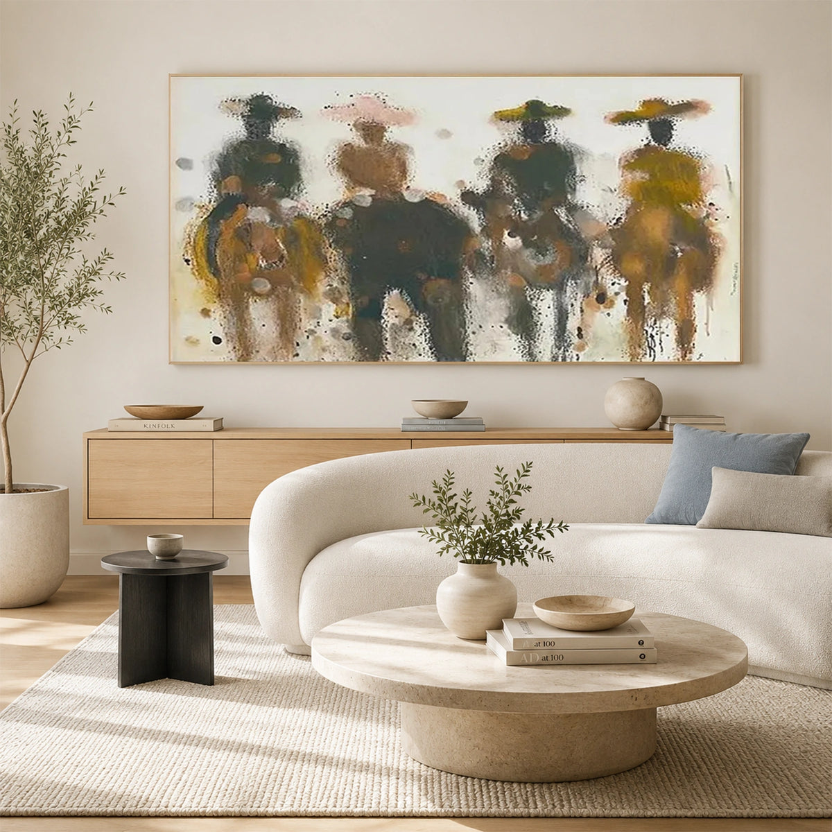 American Western Cowboy Art #VT282