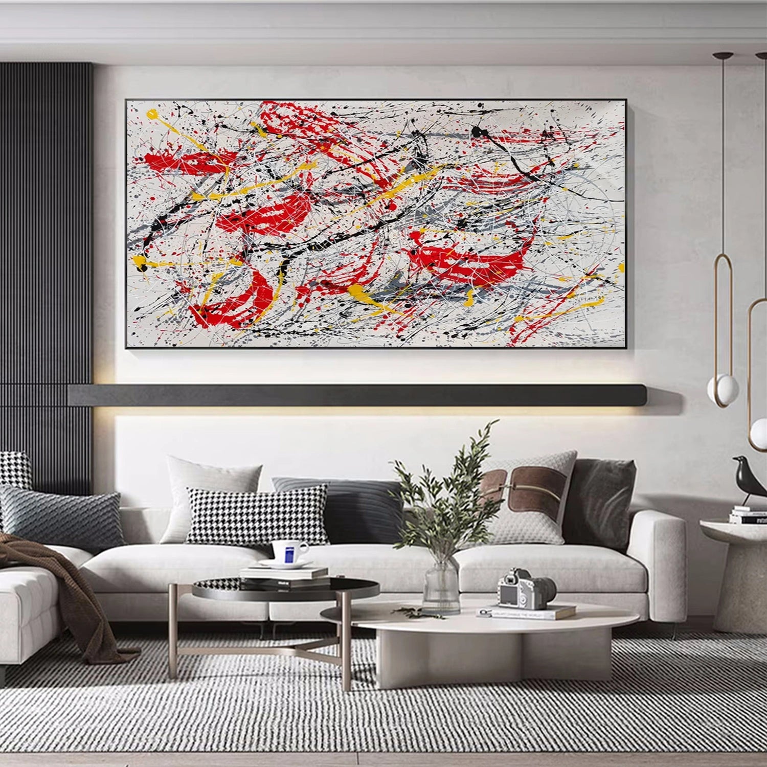 Pollock Art #PA027