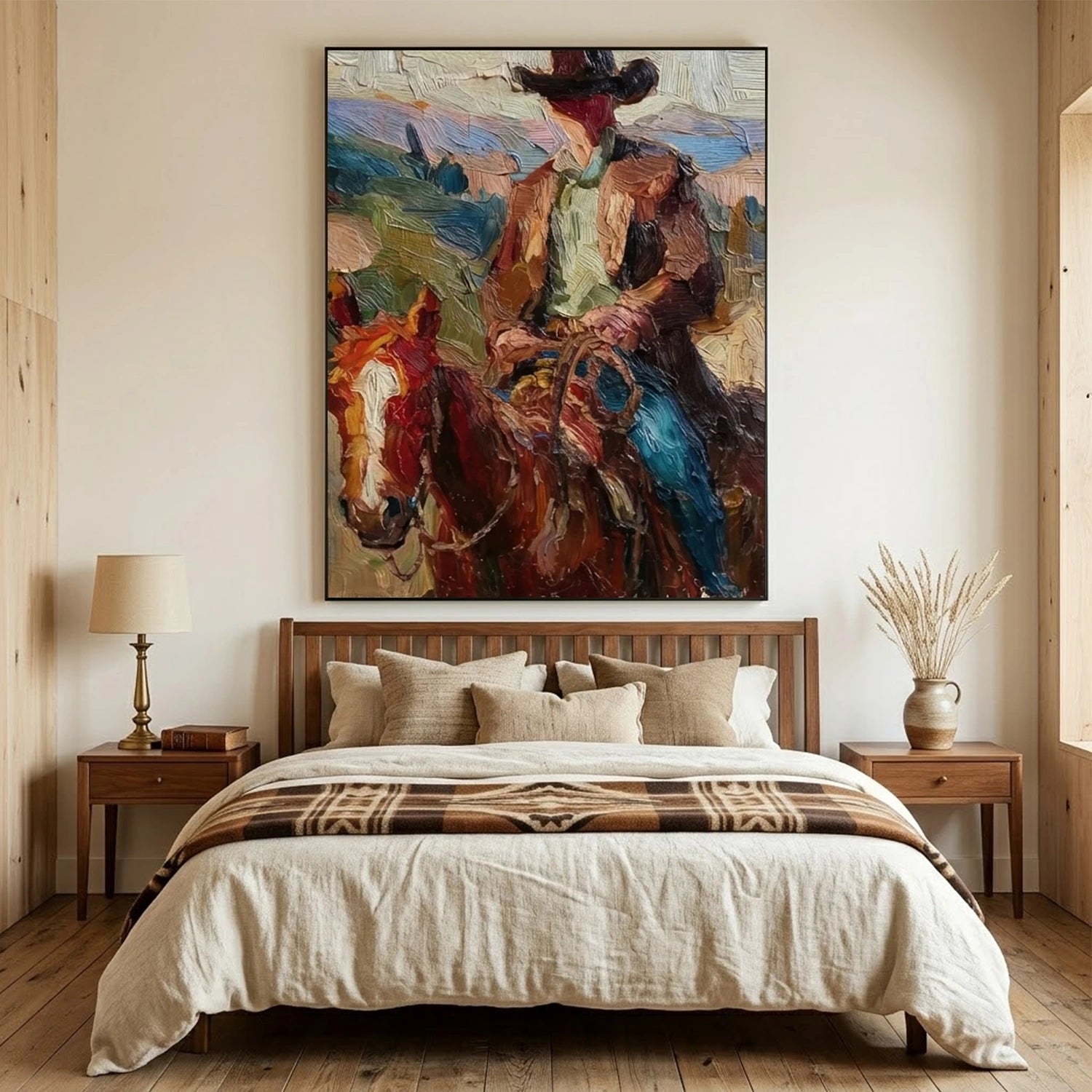 Vintage Americana Art #VT010