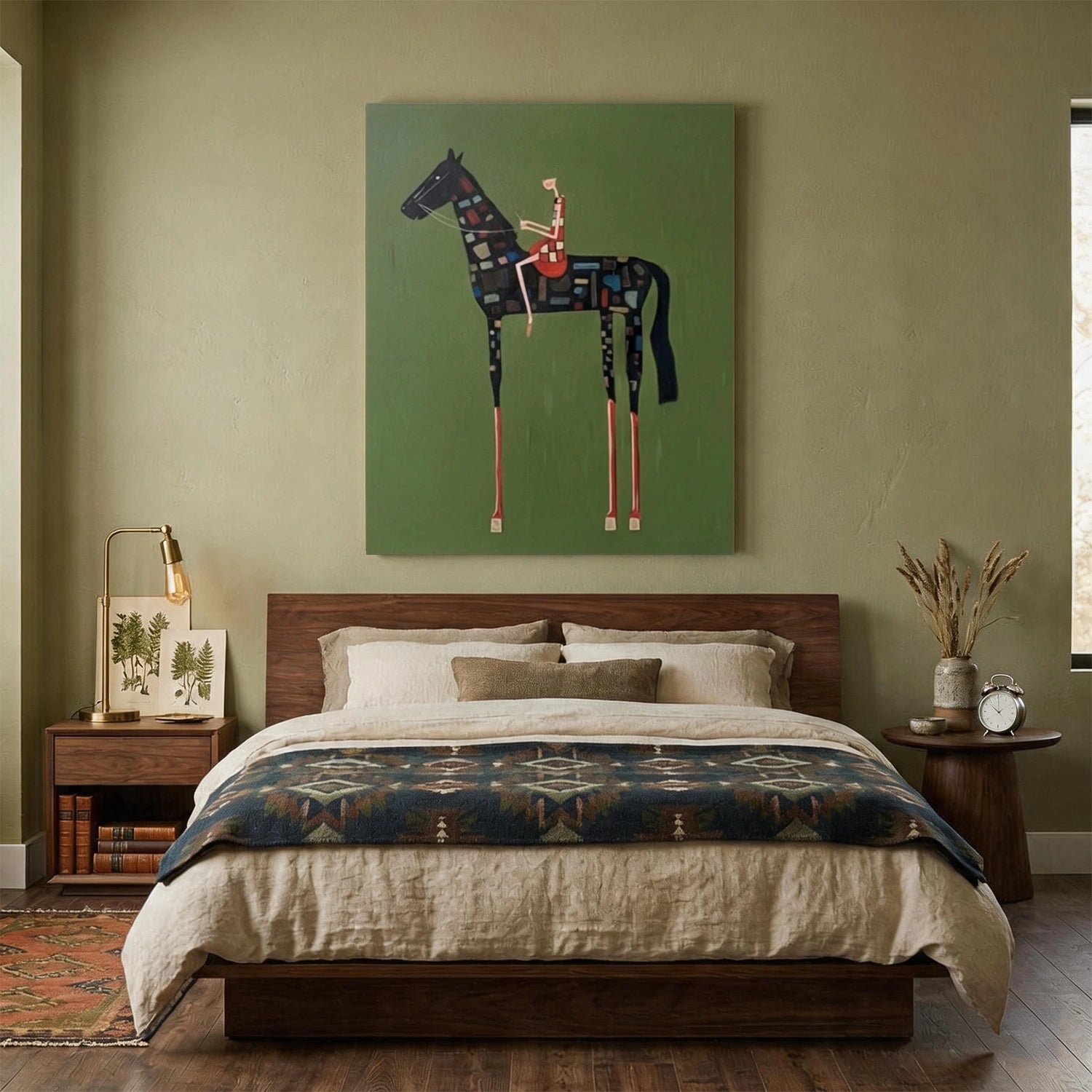 Vintage Americana Art #VT021