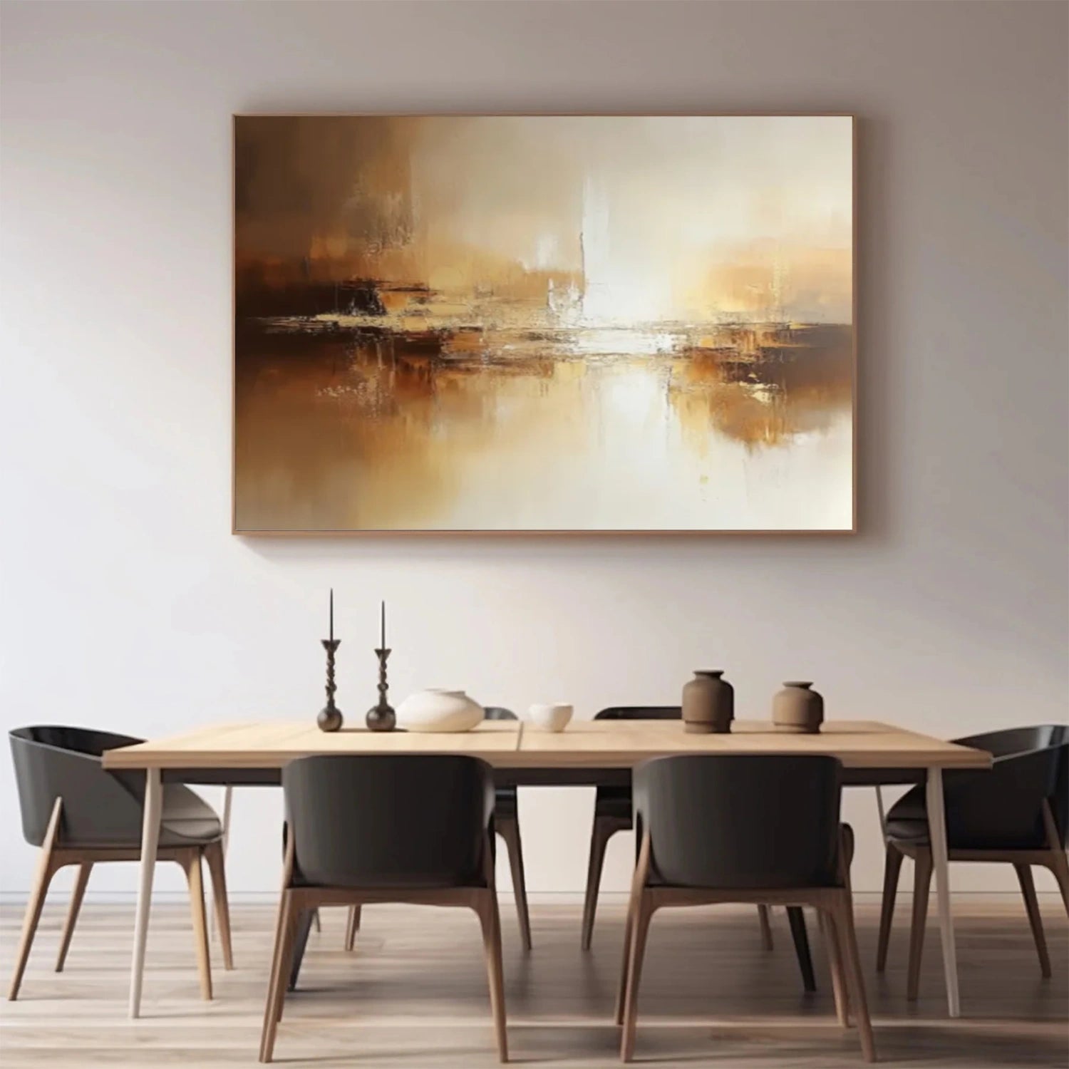 Abstract Canvas Wall Art #AP265