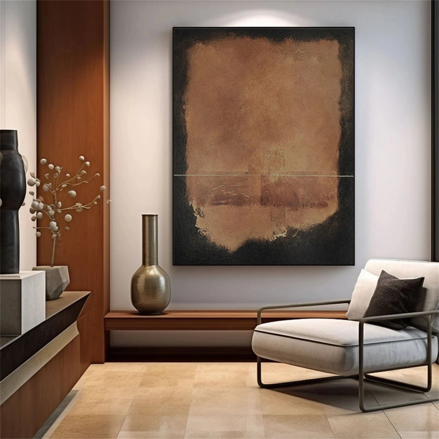 Wabi Sabi Canvas Art #WS131