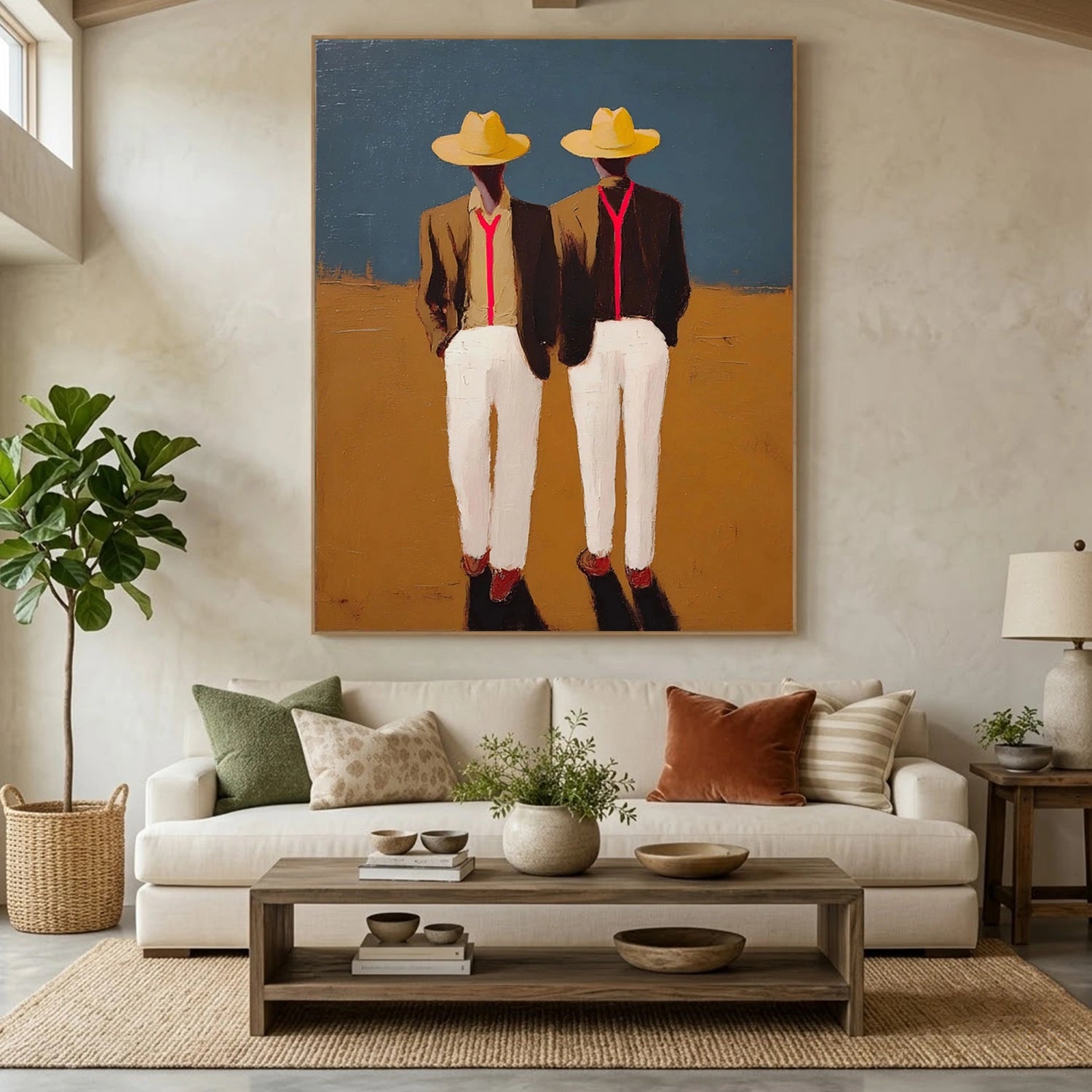 Vintage Americana Art #VT053