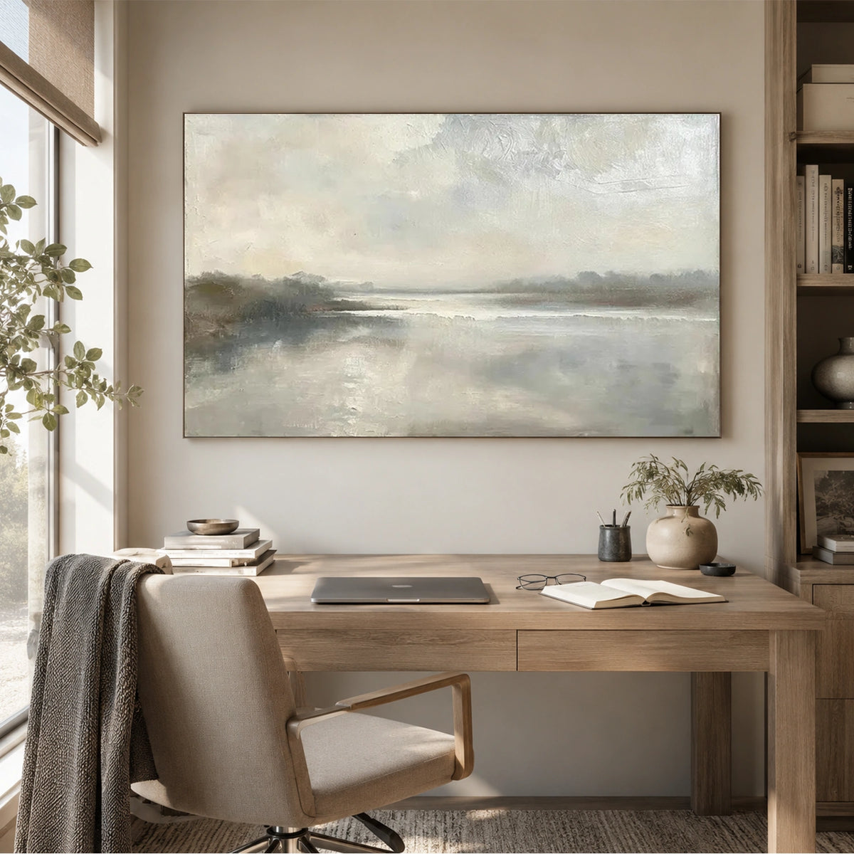 Abstract Canvas Wall Art #AP408