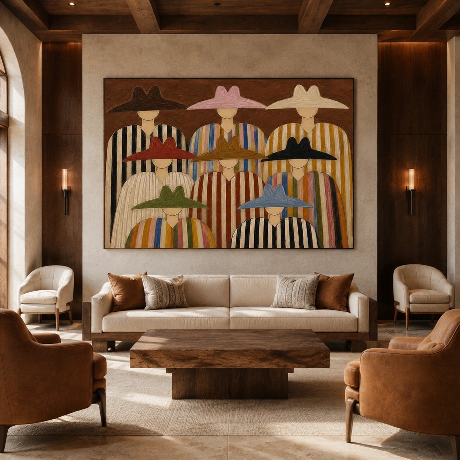 American Western Cowboy Art #VT251