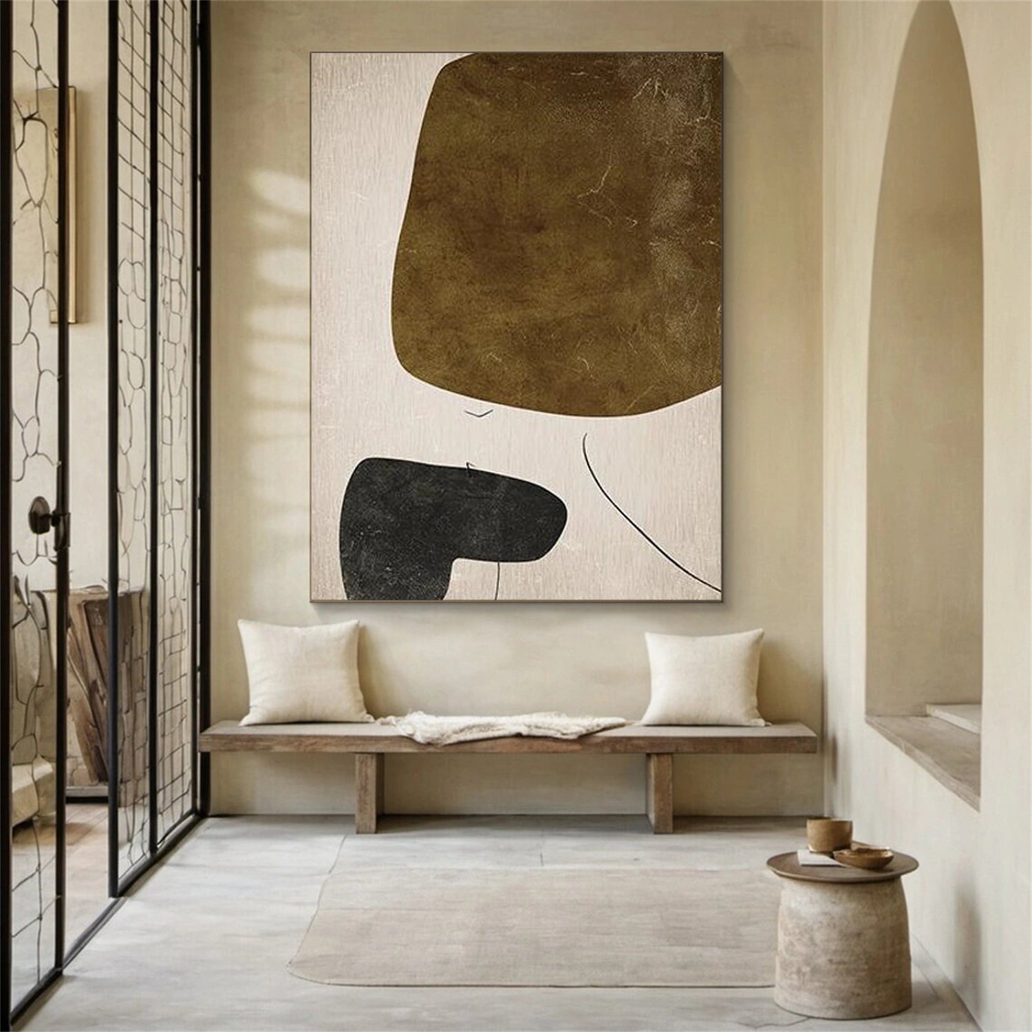 Wabi Sabi Canvas Art #WS128