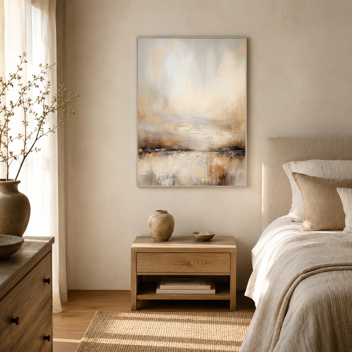 Abstract Canvas Wall Art #AP412