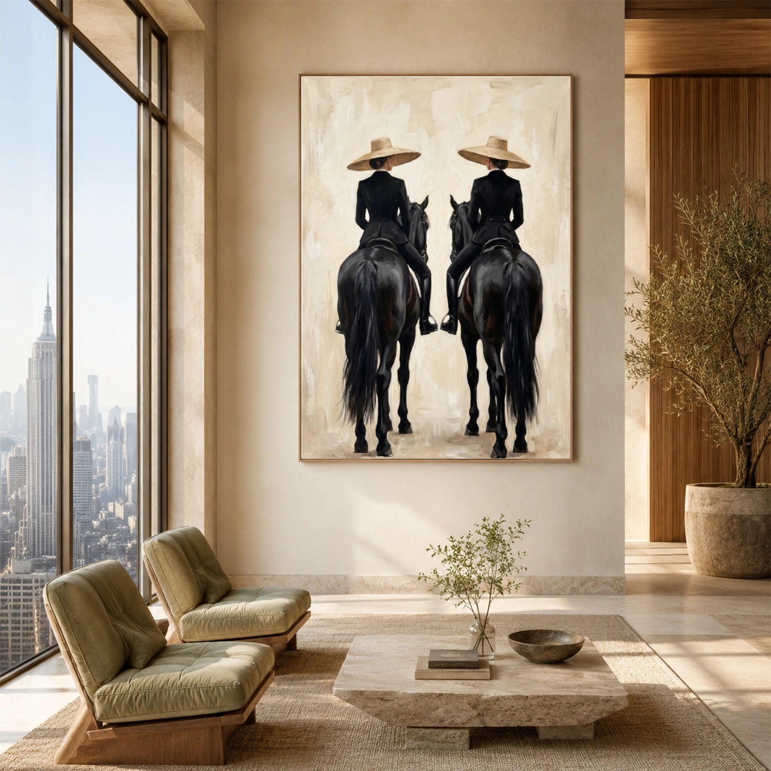 American Western Cowboy Art #VT231