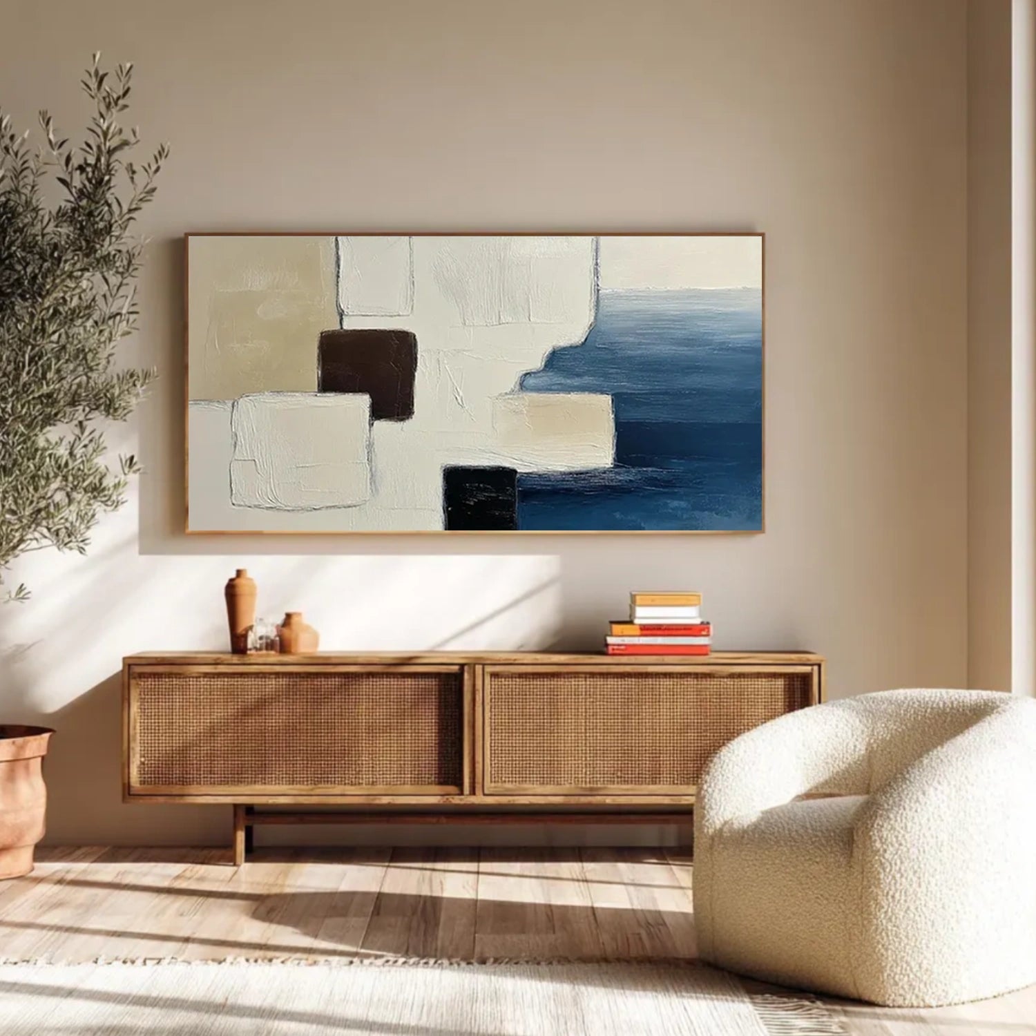 Abstract Textured Wall Art #AT130