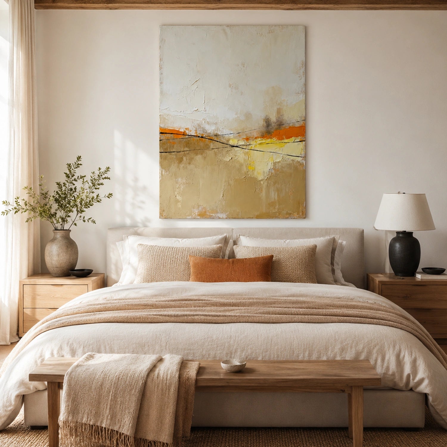 Abstract Textured Wall Art #AT167