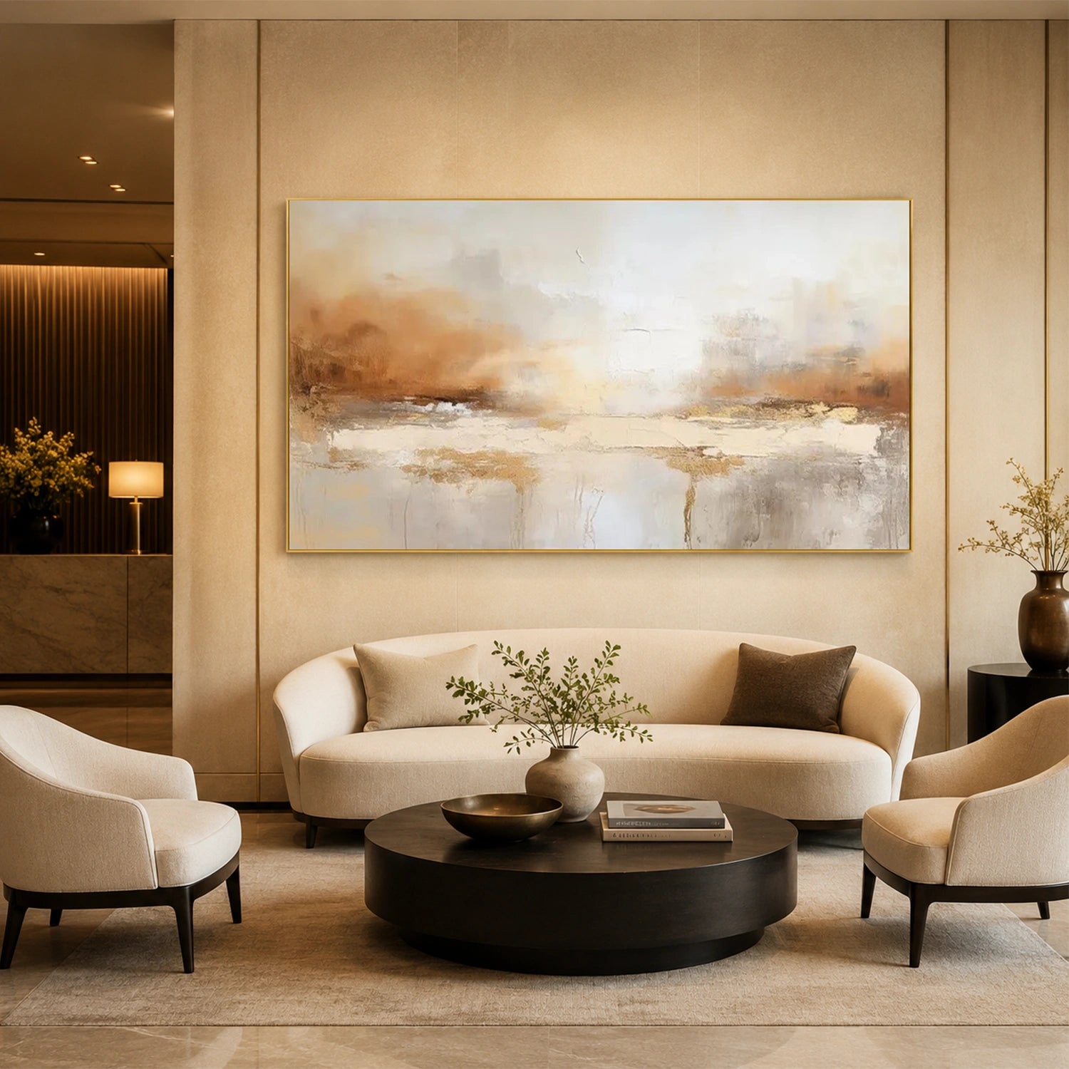 Abstract Textured Wall Art #AT174