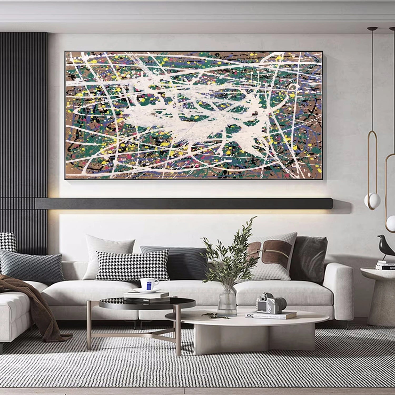 Pollock Art #PA029