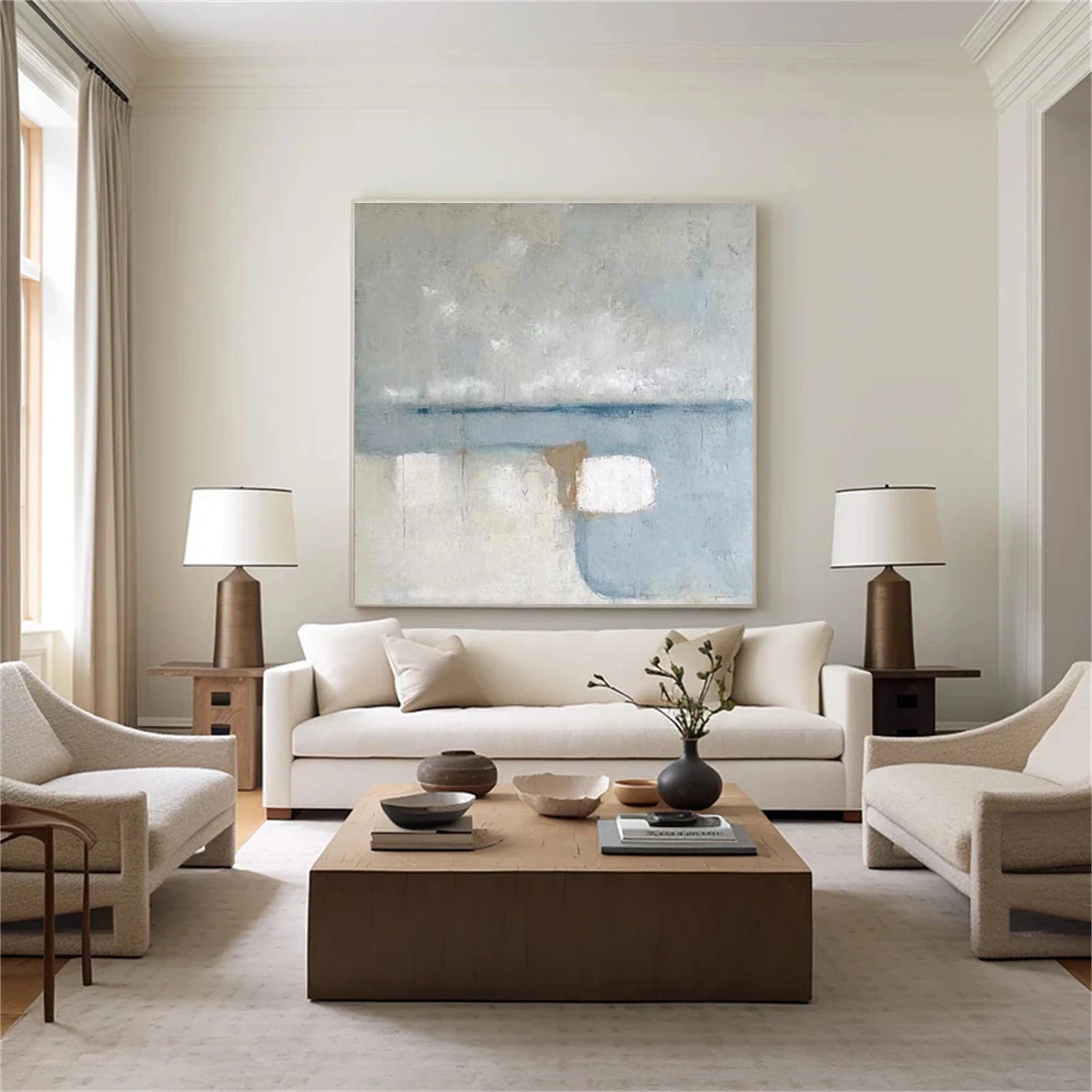 Wabi Sabi Canvas Art #WS121