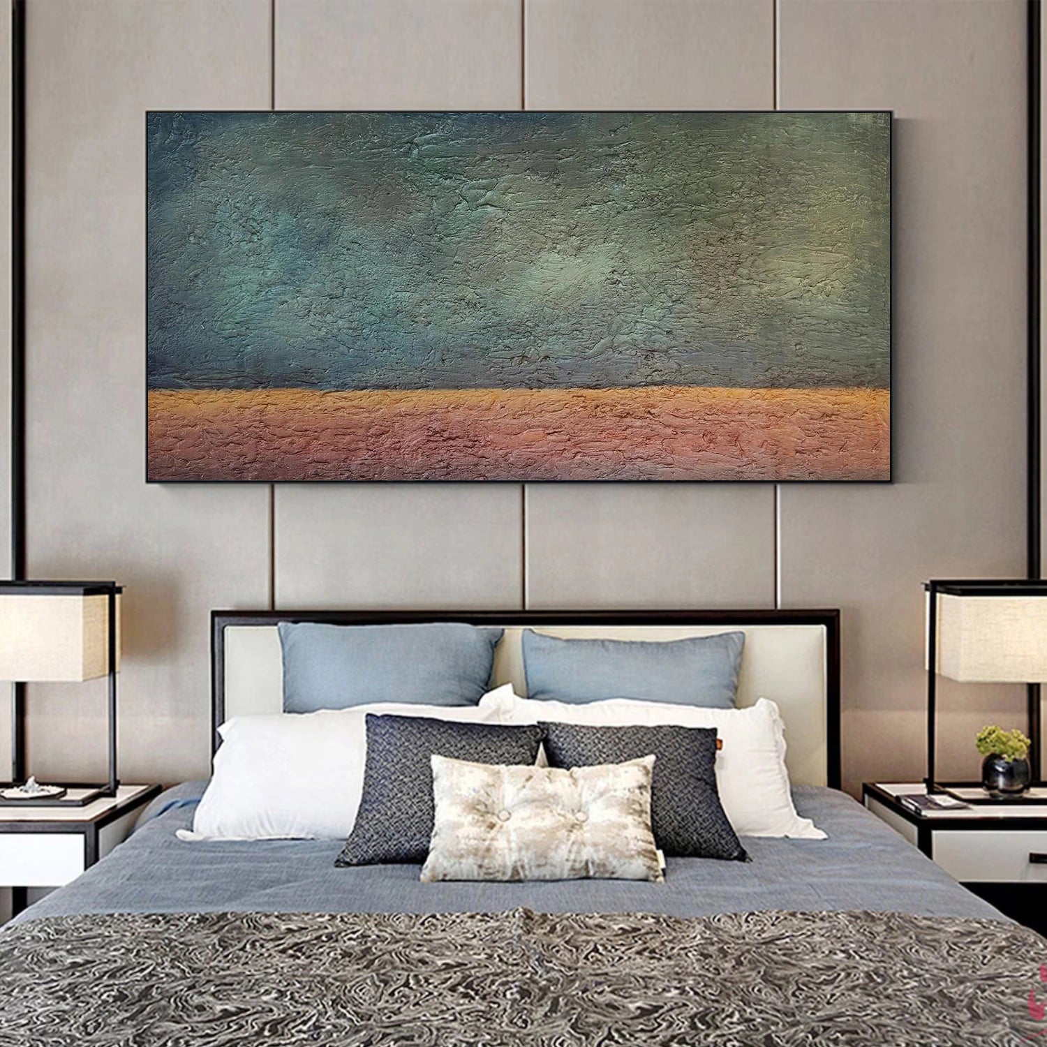Minimalist Textured Canvas Art #MT196