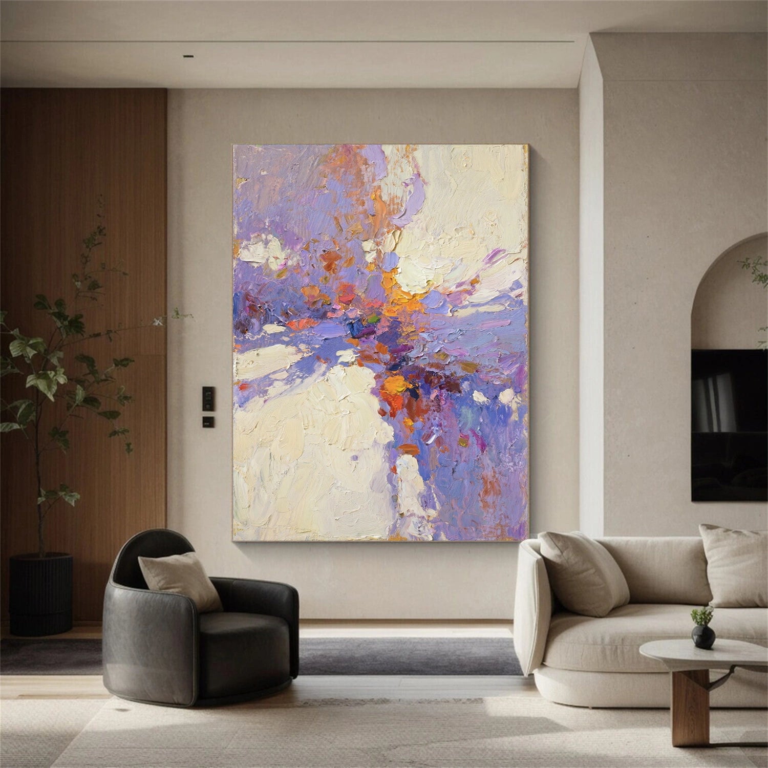 Colorful Abstract Canvas Wall Art #AP272