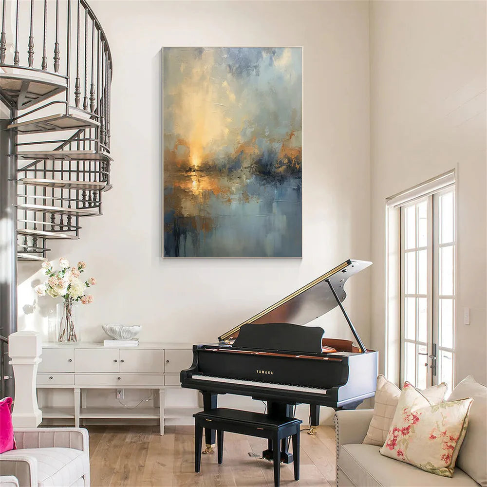 Abstract Painting Canvas #AP191