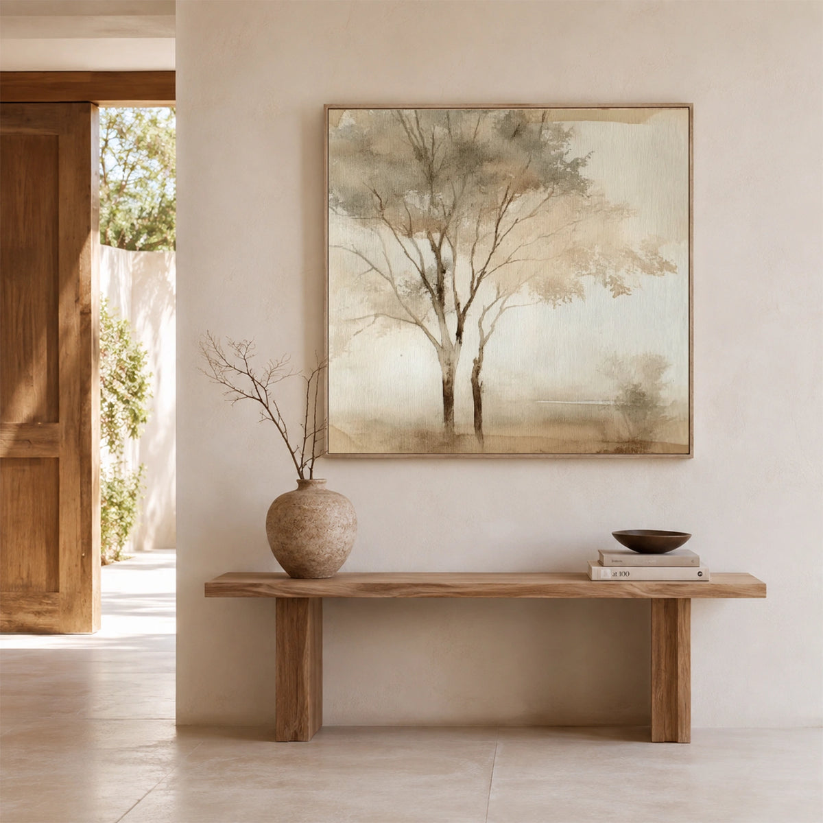 Tree Abstract Wall Art #TP118