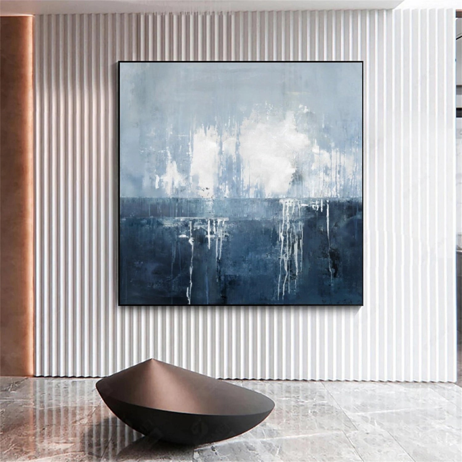 Abstract Canvas Wall Art #AP277