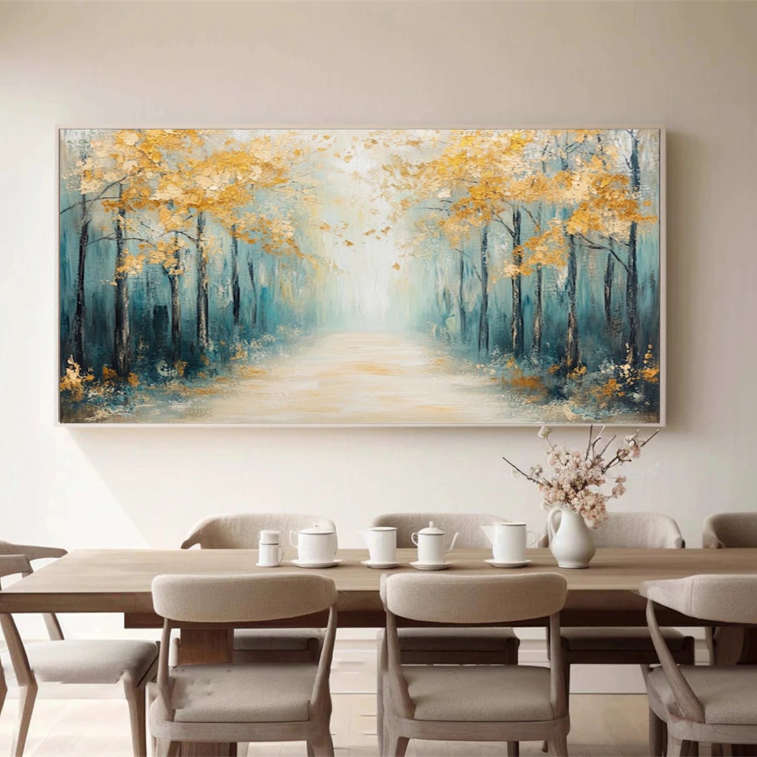 Tree Abstract Wall Art #TP097