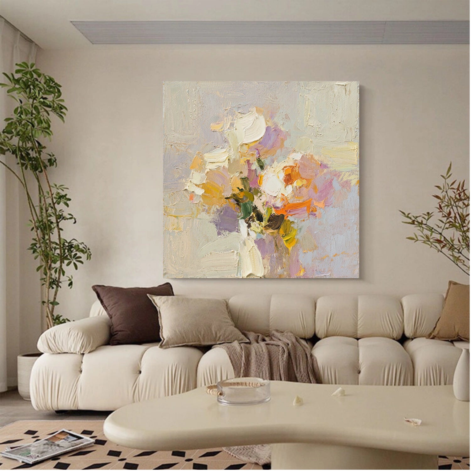 Colorful Abstract Canvas Wall Art #AP270