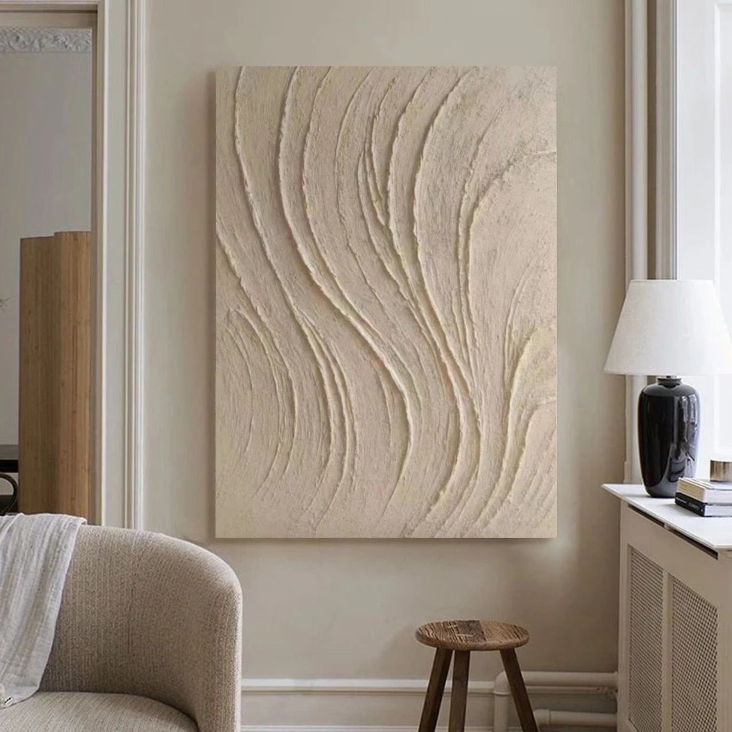 Minimalist Textured Canvas Art #MT199