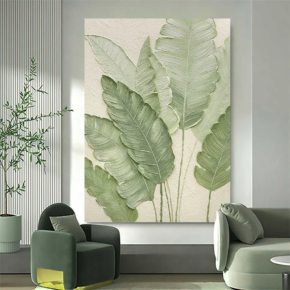 Tree Textured Painting Canvas #TP001