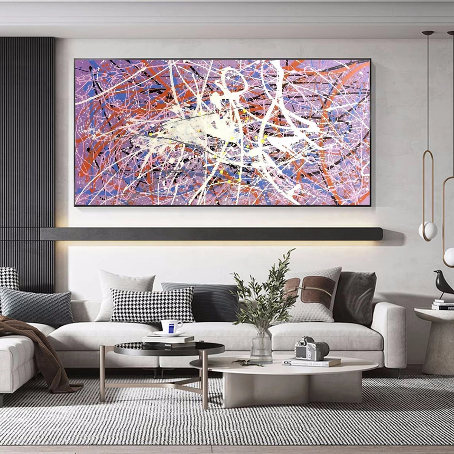 Pollock Art #PA025