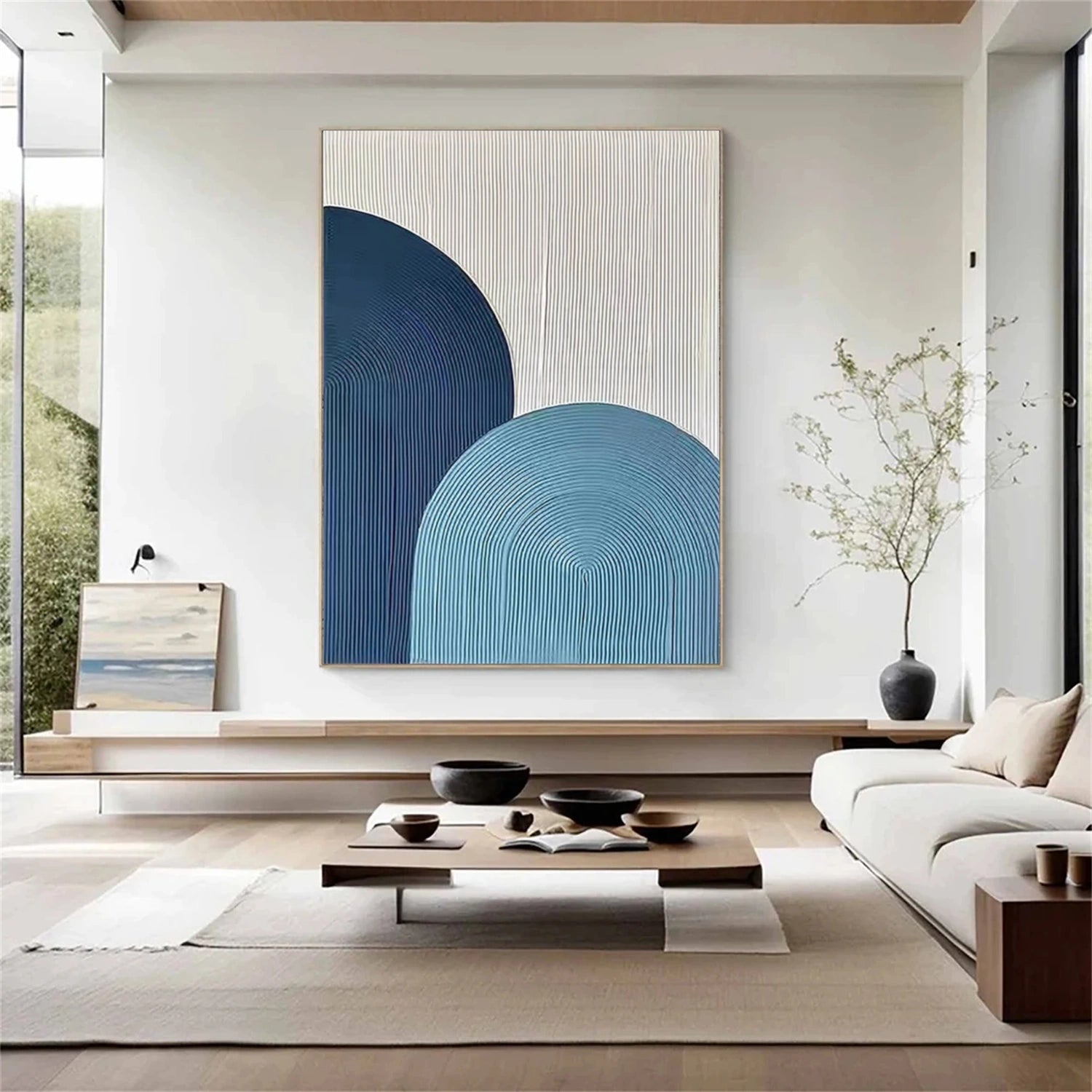 Minimalist Textured Canvas Art #MT182