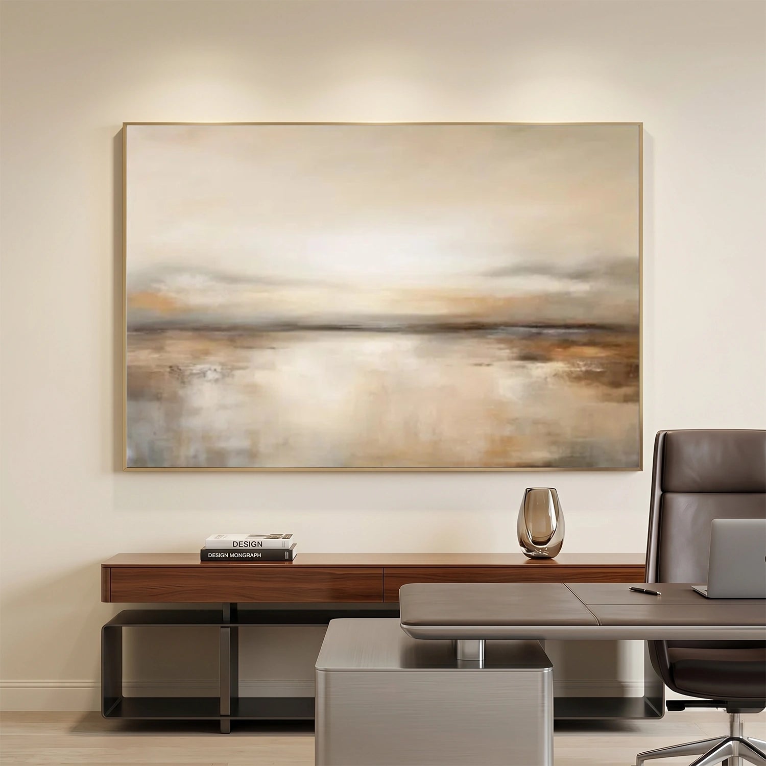 Abstract Canvas Wall Art #AP383