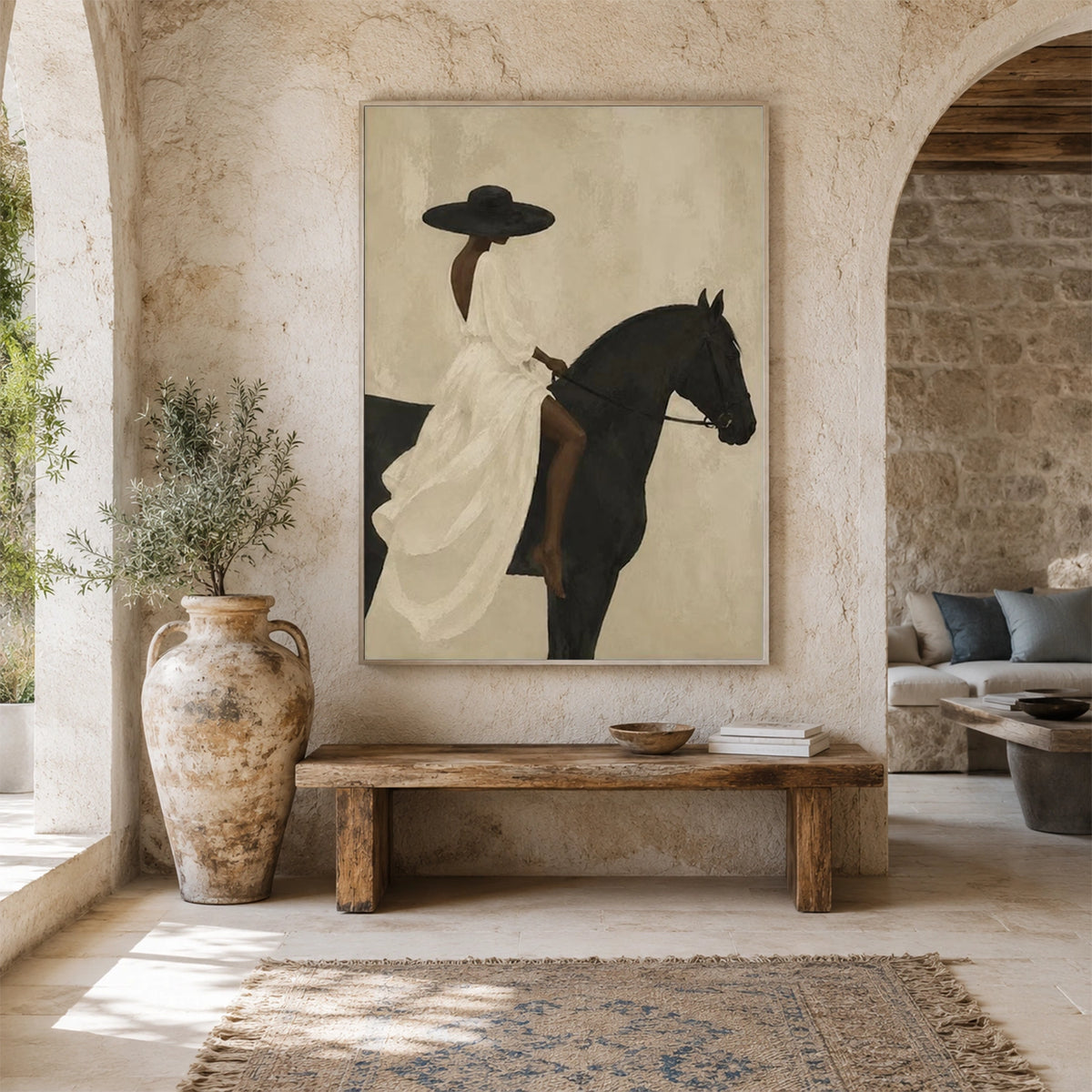 American Western Cowboy Art #VT268