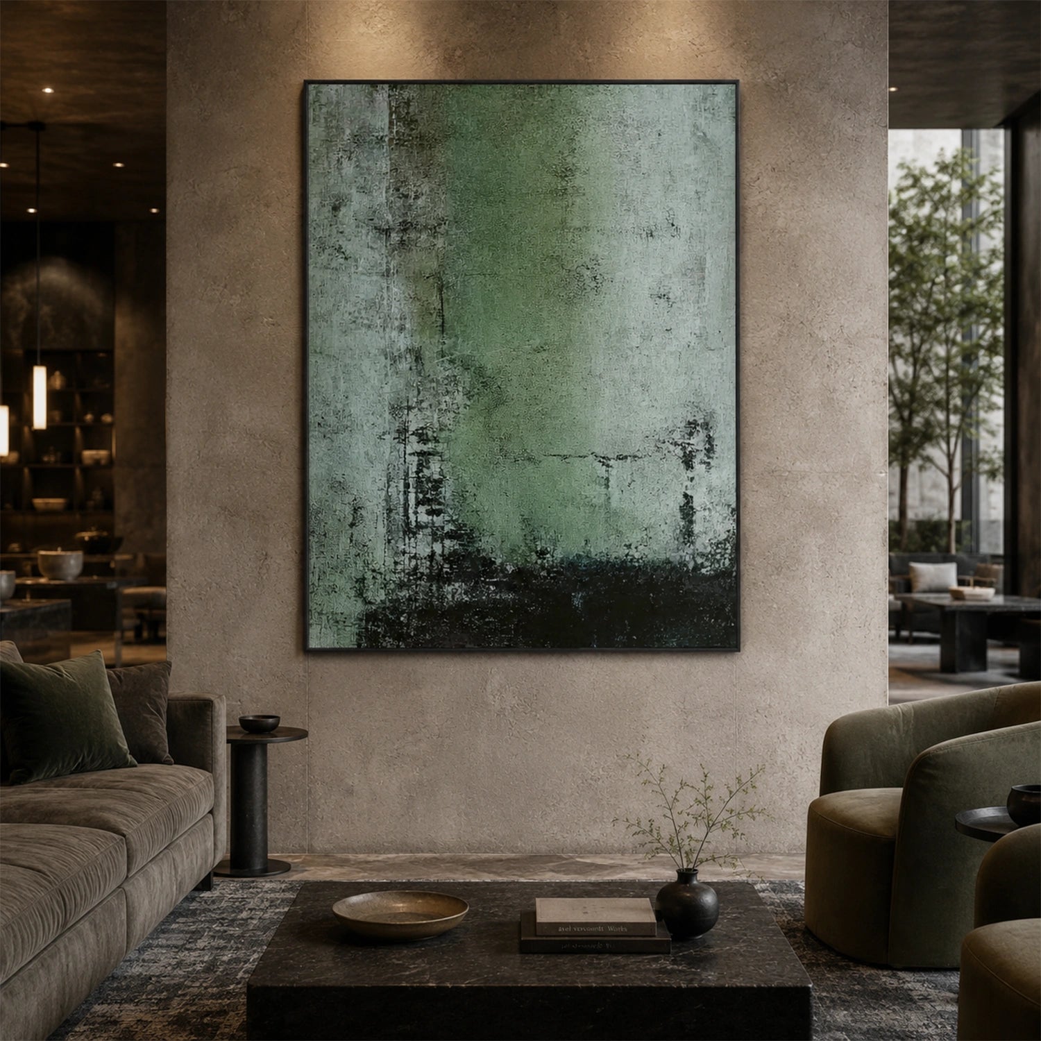 Wabi Sabi Canvas Art #WS145