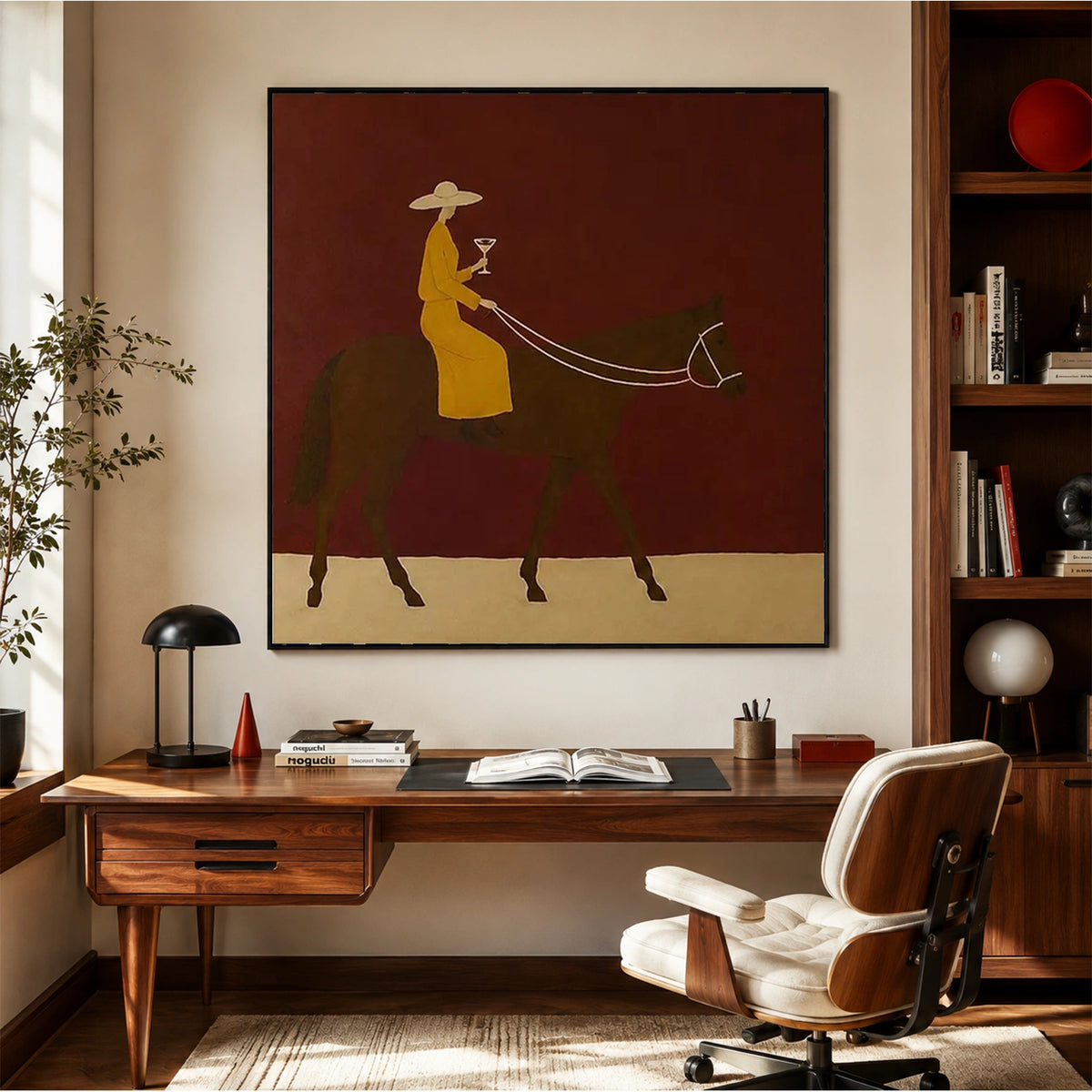 American Western Cowboy Art #VT265