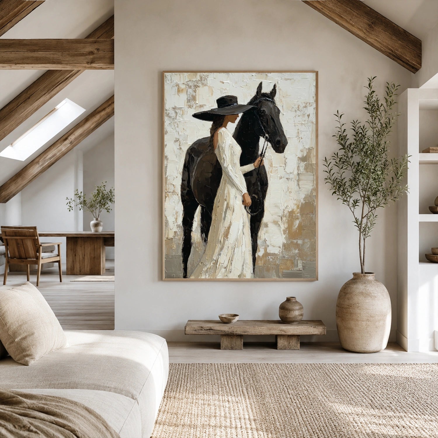 American Western Cowboy Art #VT227