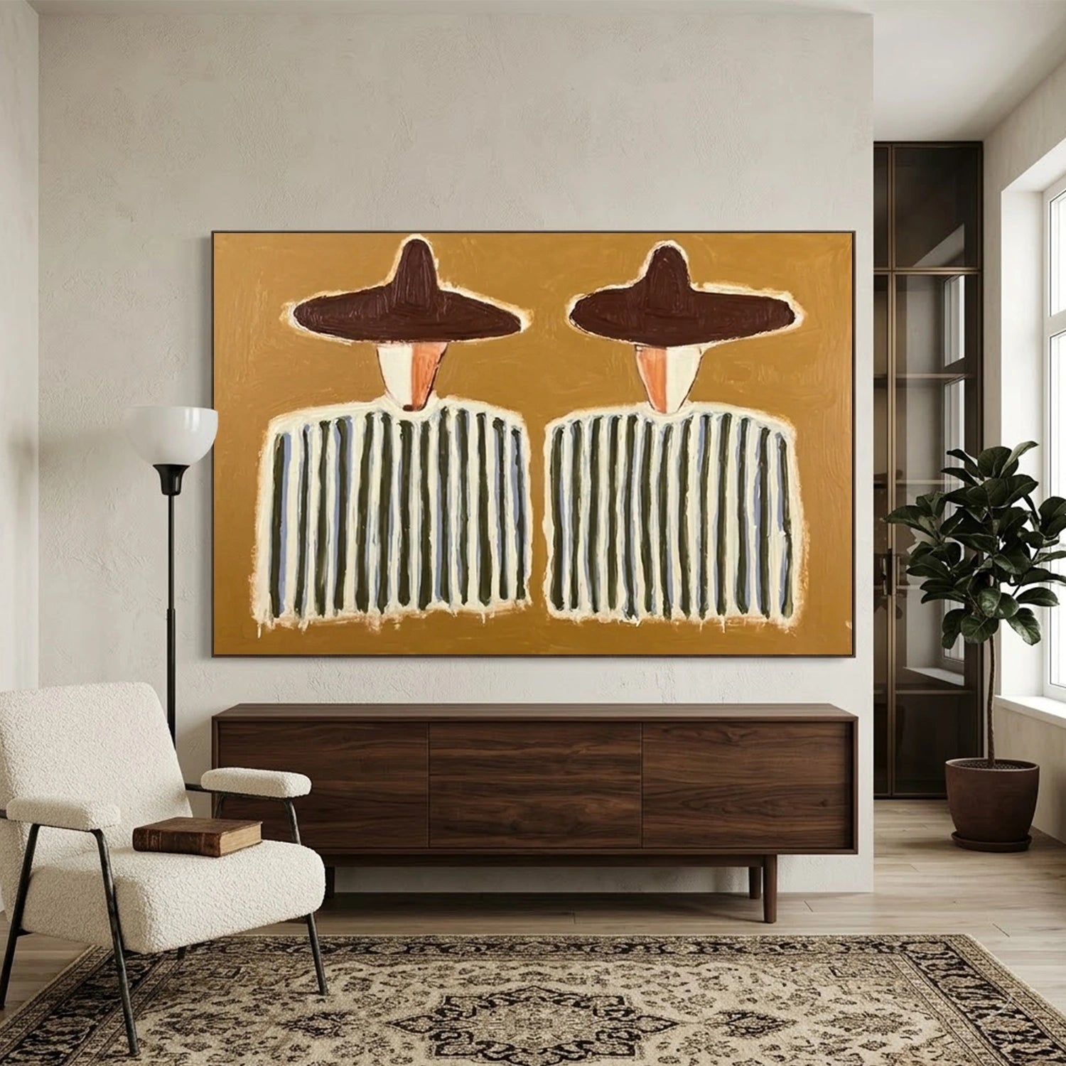 Vintage Americana Art #VT068