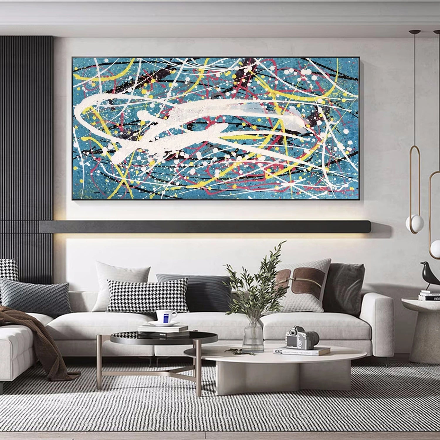 Pollock Art #PA026