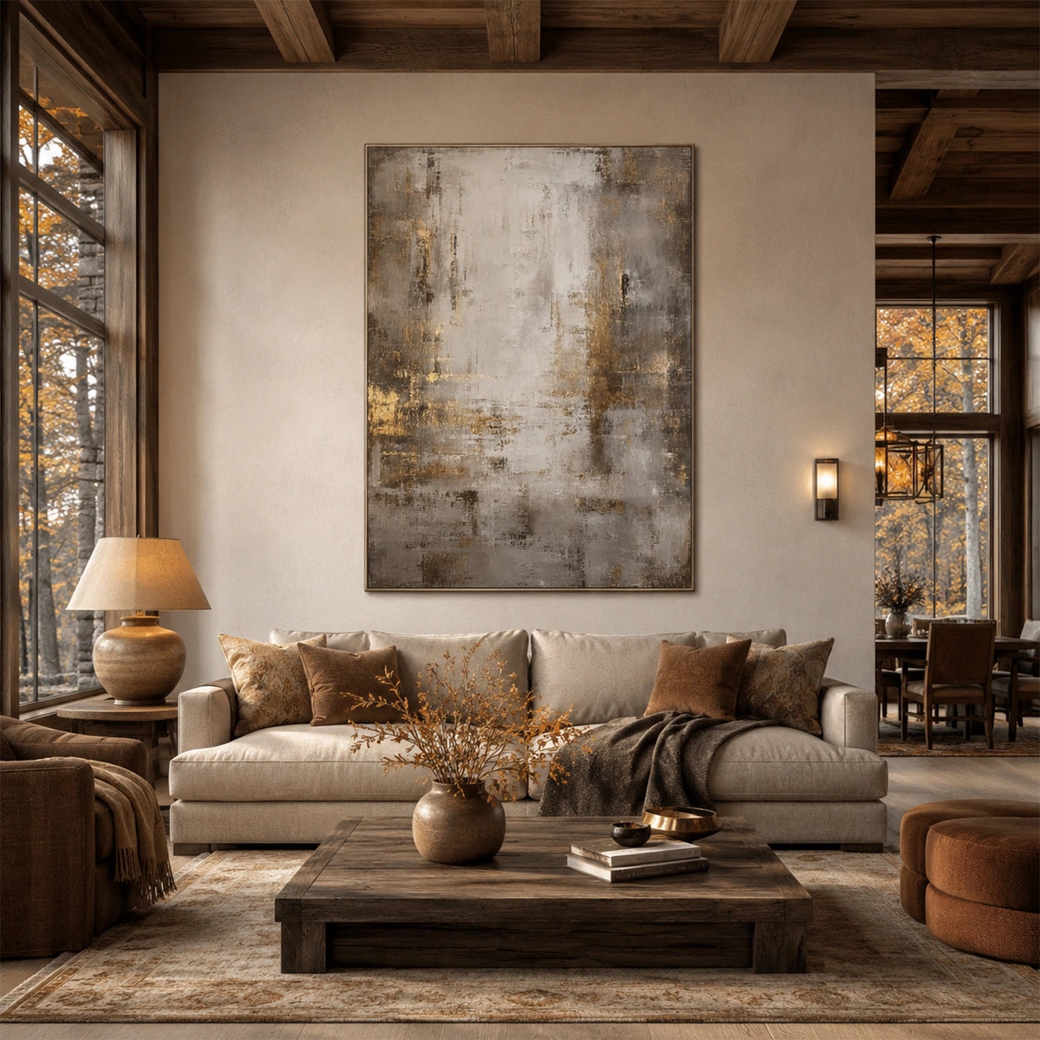 Wabi Sabi Canvas Art #WS143
