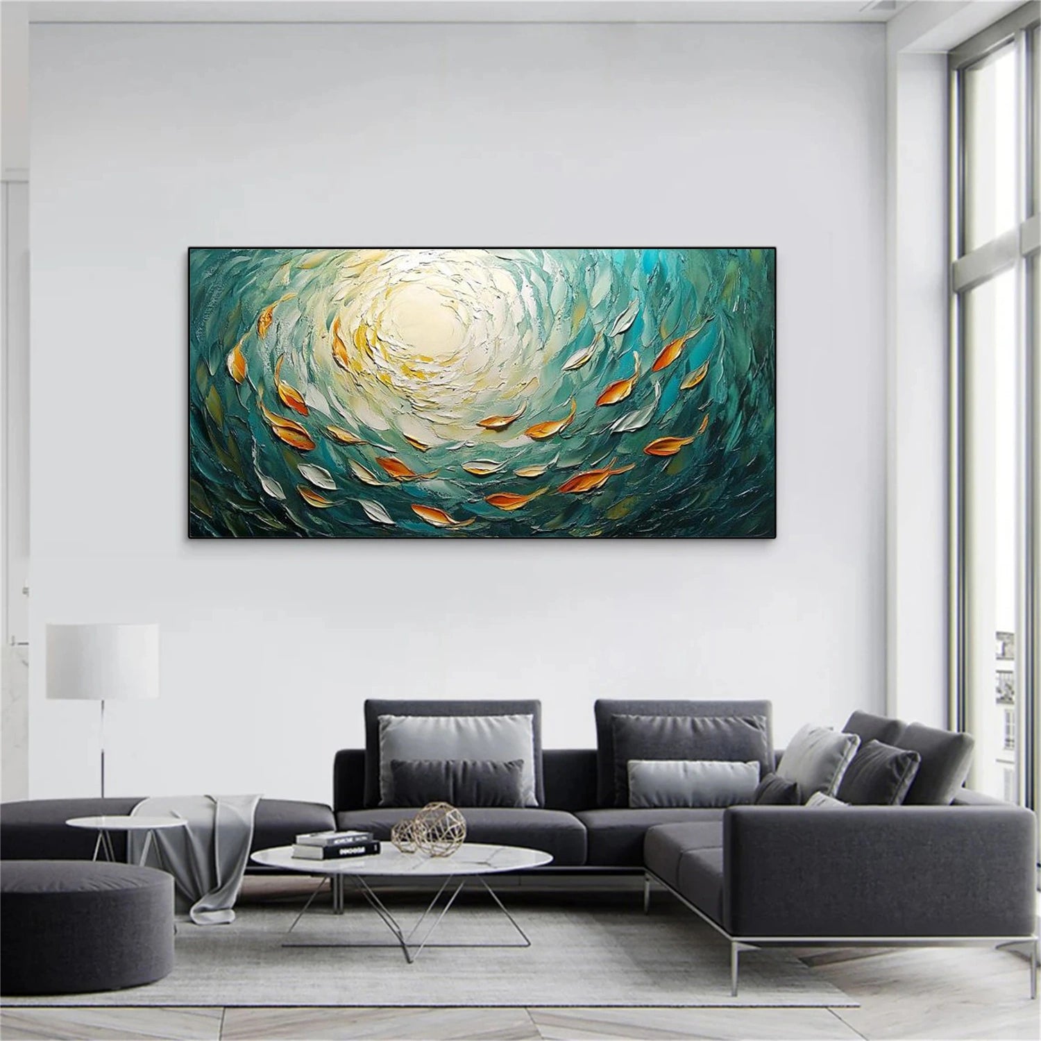 Abstract Animal Textured Wall Art #AC105