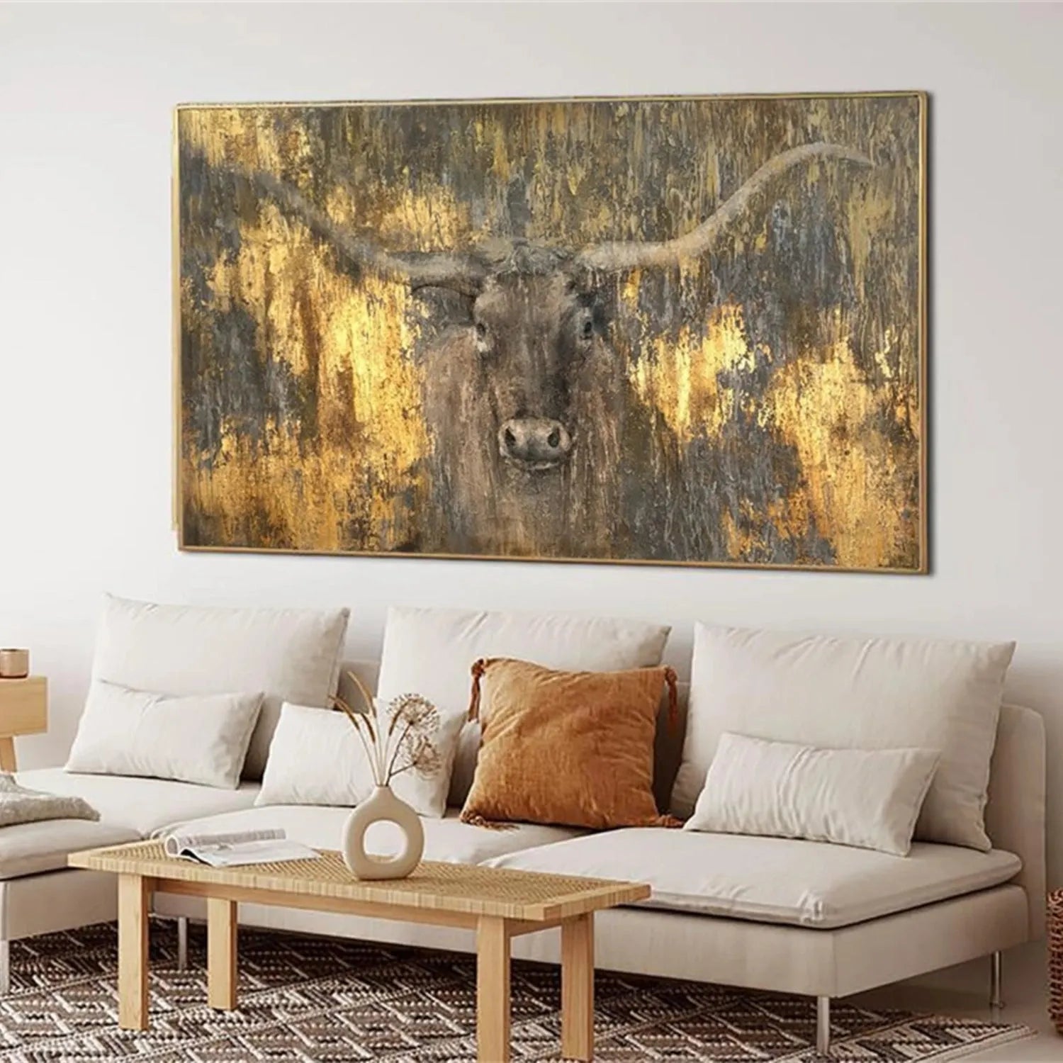 Animal Canvas Art Painting #AC016