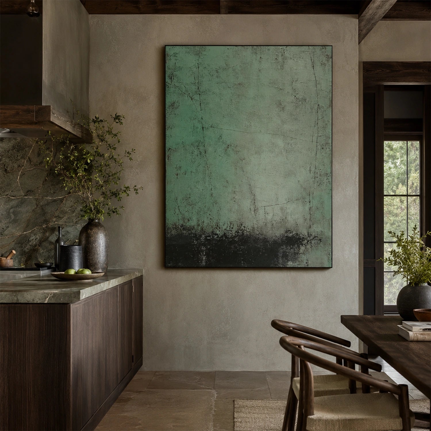Wabi Sabi Canvas Art #WS146