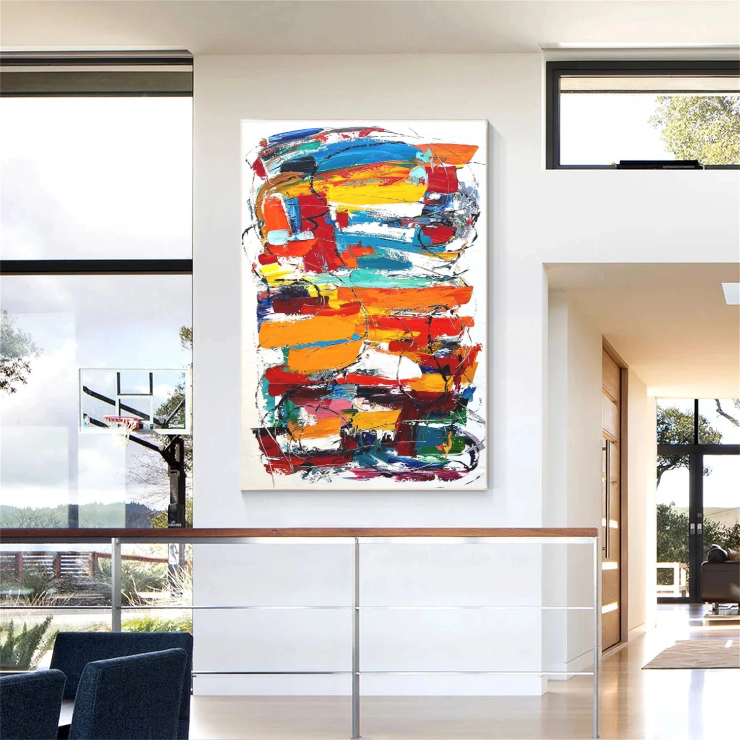 Pollock Art #PA031