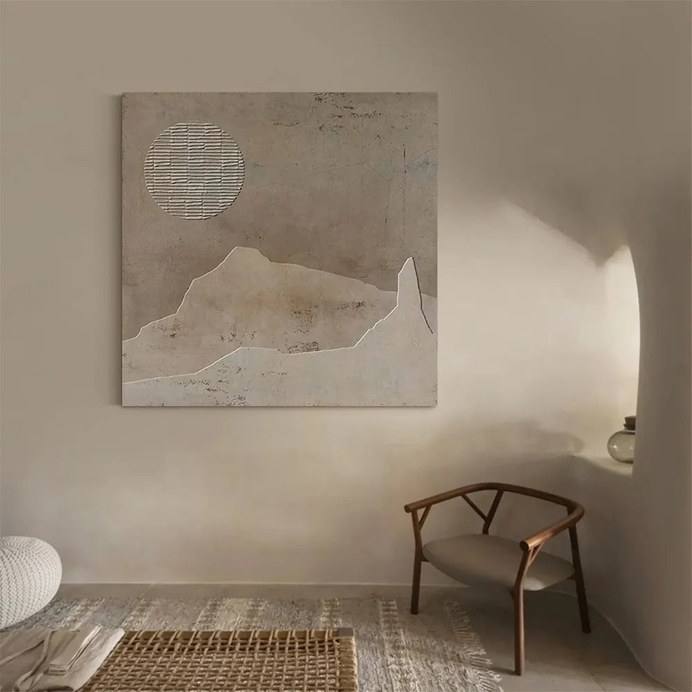 Wabi Sabi Texture Canvas Art #WS001