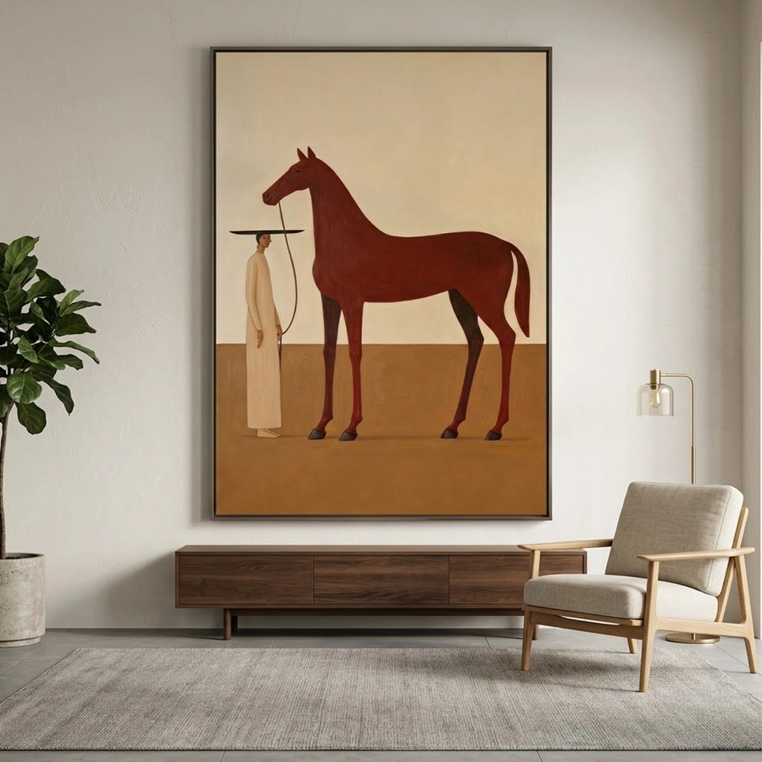 Vintage Americana Art #VT023