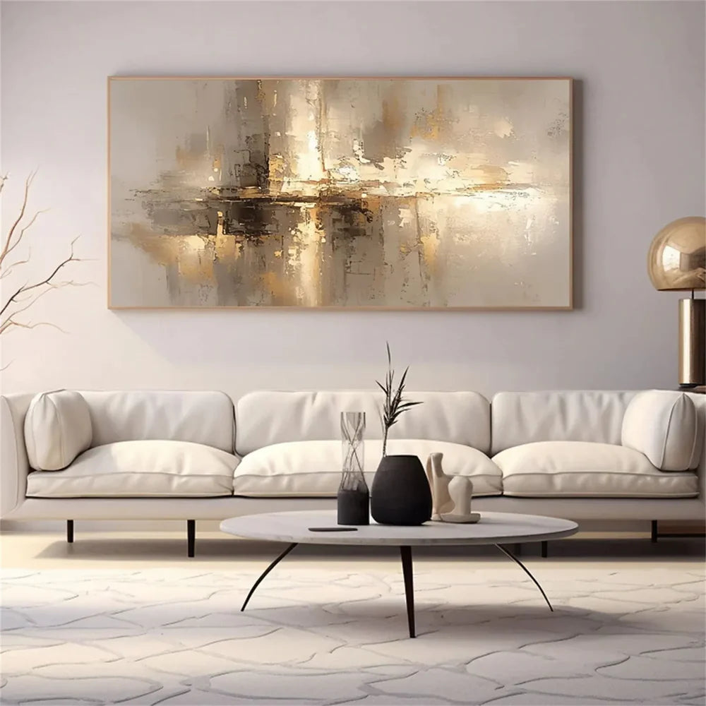 Abstract Canvas Wall Art #AP264