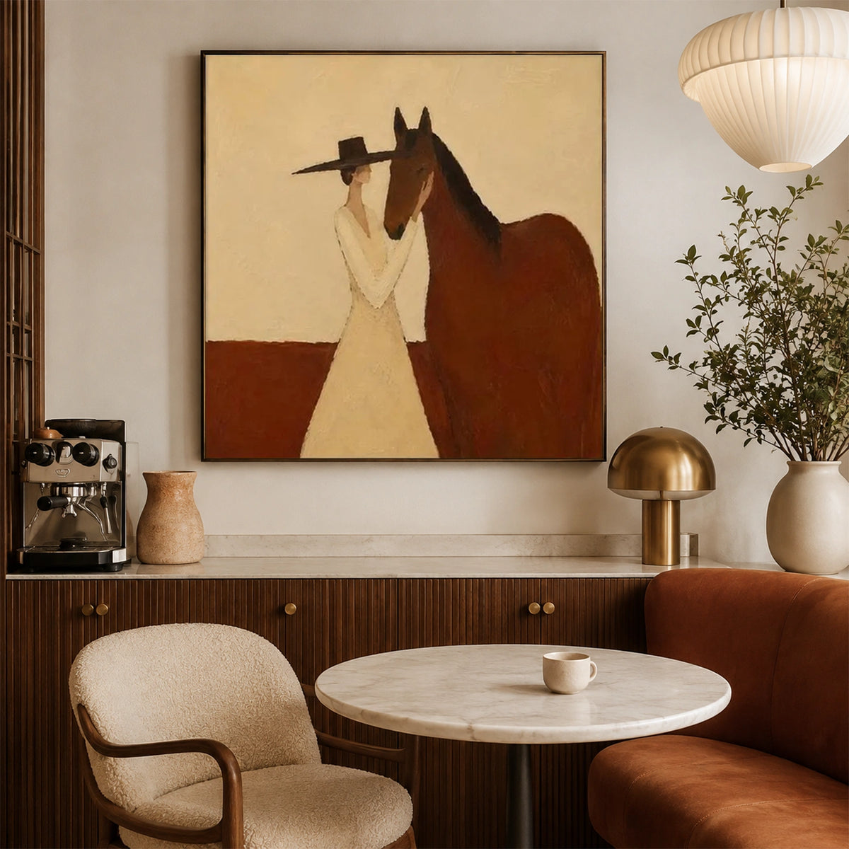 American Western Cowboy Art #VT277