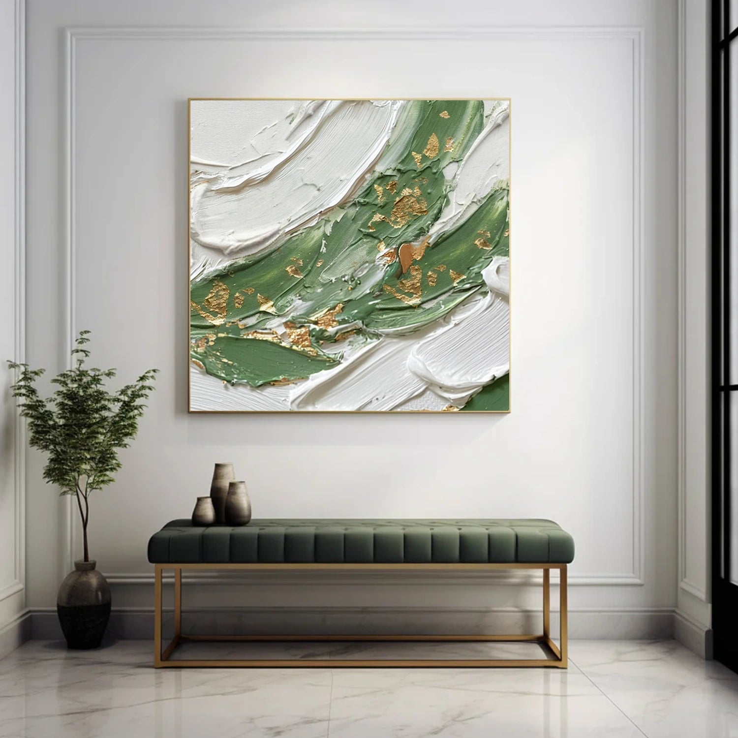 Abstract Textured Wall Art #AT134