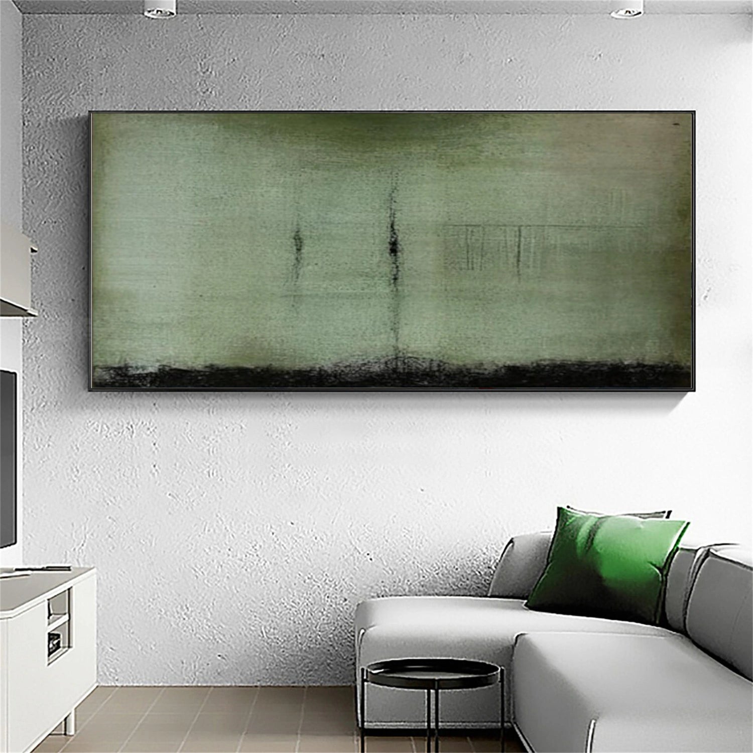 Abstract Canvas Wall Art #AP256
