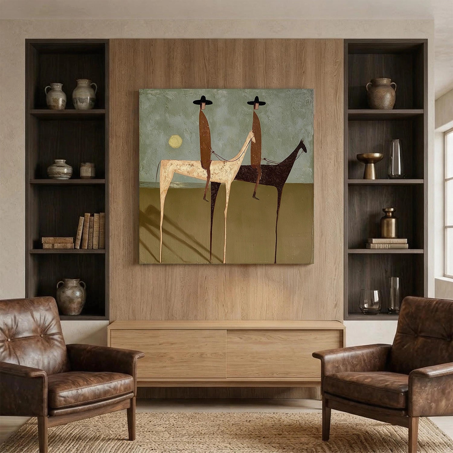 Vintage Americana Art #VT083